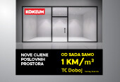Nove cijene poslovnih prostora TC Doboj