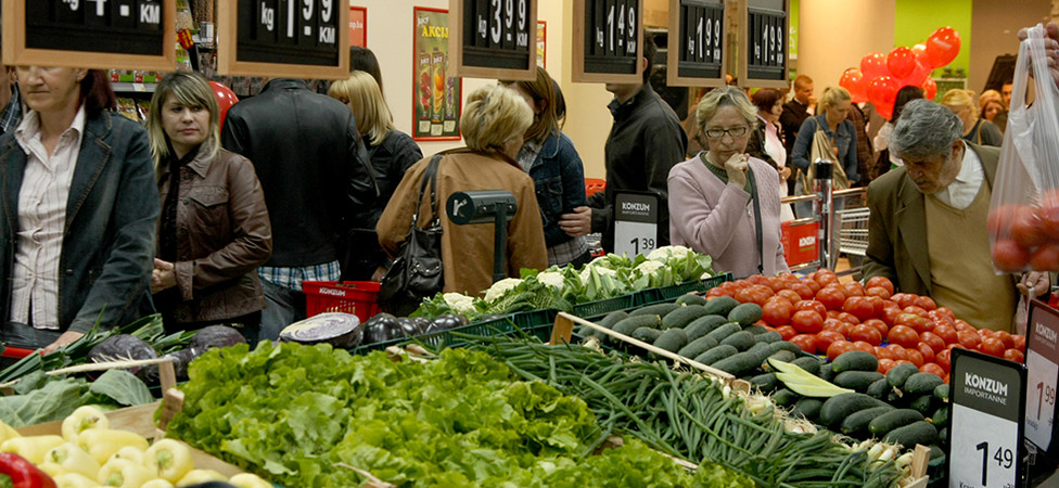 Otvoren Konzum Maxi u Importanne Centru