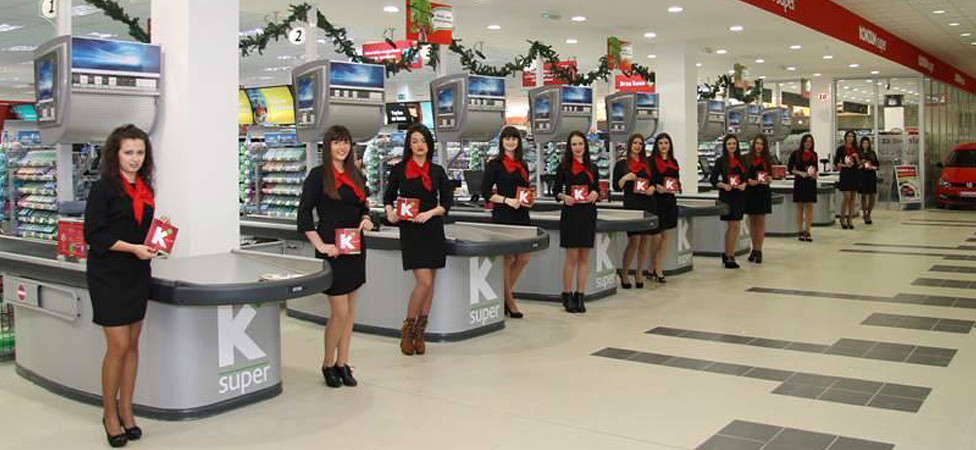 Otvoren prvi Super Konzum u Banja Luci