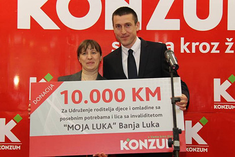 Otvoren prvi Super Konzum u Banja Luci 1