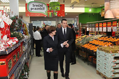 Otvoren prvi Super Konzum u Banja Luci 2