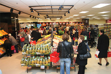 Otvoren Super Konzum u Mepas Mall-u u Mostaru 1