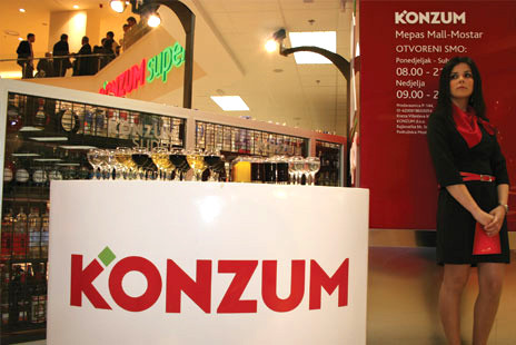 Otvoren Super Konzum u Mepas Mall-u u Mostaru 3