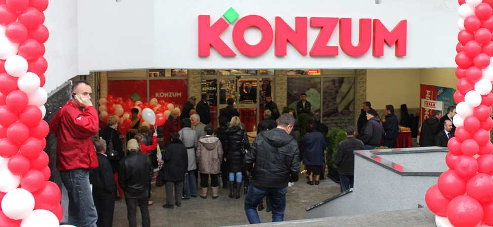 Otvorena Konzum maxi prodavnica u Mostaru