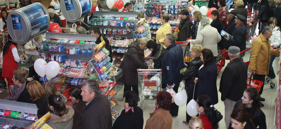 Otvorena Konzum maxi prodavnica u Novom Travniku