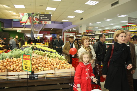 Otvorena Konzum maxi prodavnica u Novom Travniku