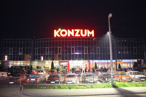 Otvorena Konzum maxi prodavnica u Novom Travniku1