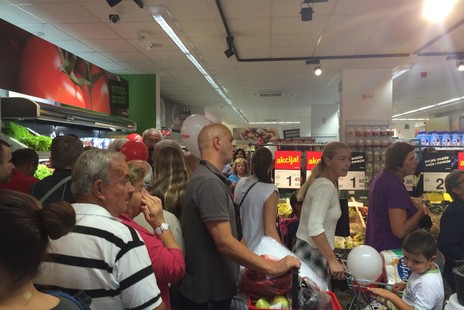 Otvorena Konzum maxi prodavnica u Trebinju2