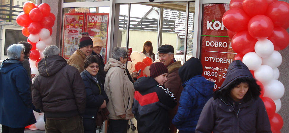 Otvorena Konzum prodavnica u Banja Luci