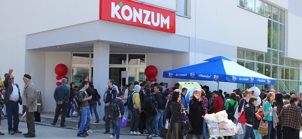 Otvorena Konzum prodavnica u Gradačcu