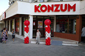 Otvorene 3 nove Konzum prodavnice u Sarajevu
