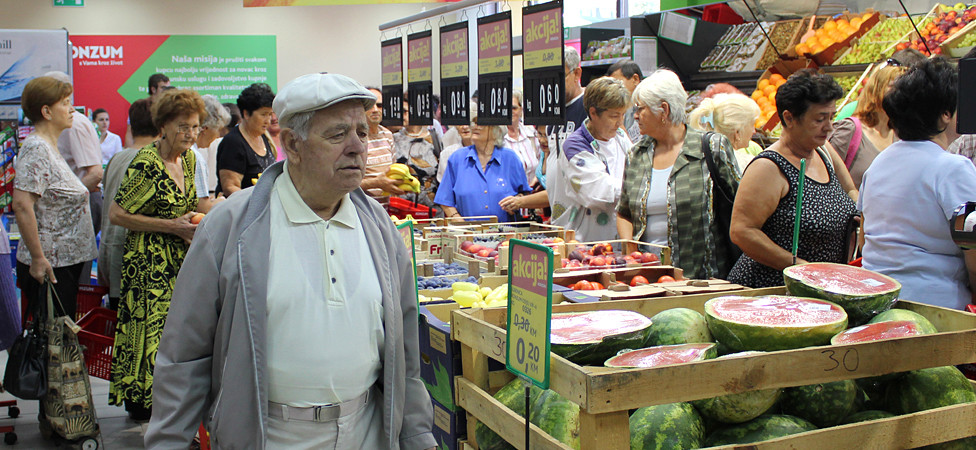 Otvorene dvije Konzum prodavnice u Tuzli