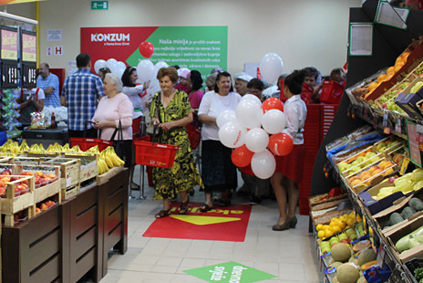 Otvorene dvije Konzum prodavnice u Tuzli 4