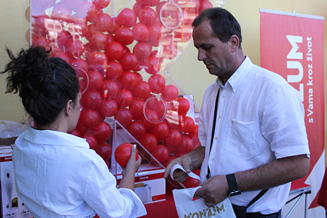 Otvorene dvije Konzum prodavnice u Tuzli 5