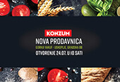 Otvorenje nove Konzum prodavnice u Gornjem Vakufu - Uskoplju 24.07.2020.