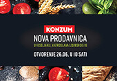Otvorenje nove Konzum prodavnice u Kiseljaku 26.06.2020.