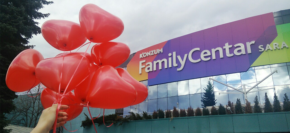 Poruka ljubavi naših kupaca će obići svijet