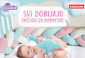 PROGRAMA LOJALNOSTI - KONZUM i VIOLETA Svi dobivaju zaštitu za krevetac