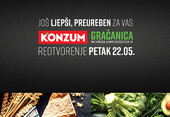 Reotvorenje Konzum Gračanica 22.05.2020.