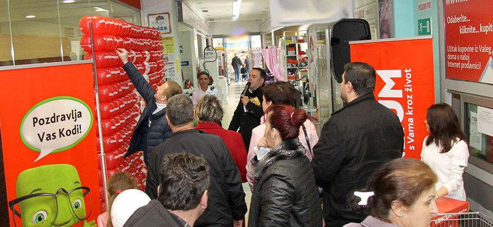 Rođendansko slavlje u Super Konzum prodavnicama Wisa i Korea