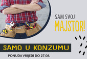 Sam svoj majstor !