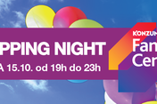 Shopping Night subota 15.10. od 19h do 23h