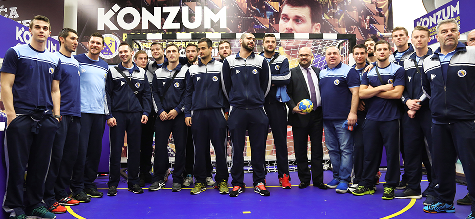 U Konzumu otvoren fan shop Rukometnog saveza BiH