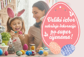Veliki izbor uskršnje dekoracije po super cijenama!
