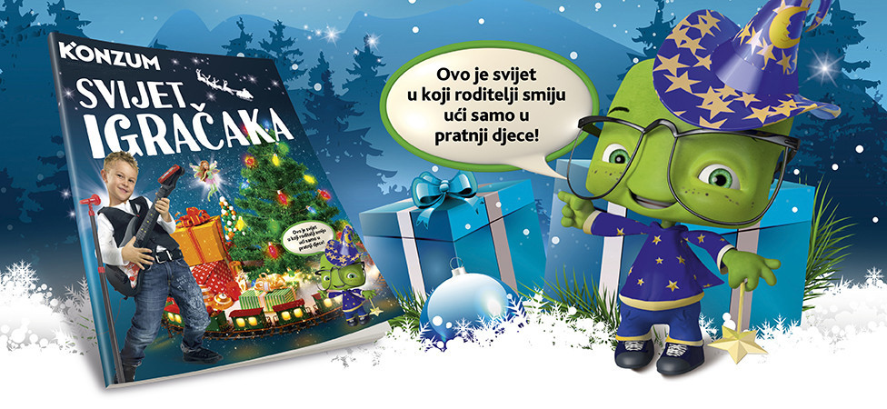 Zavirite u Konzumov svijet igračaka