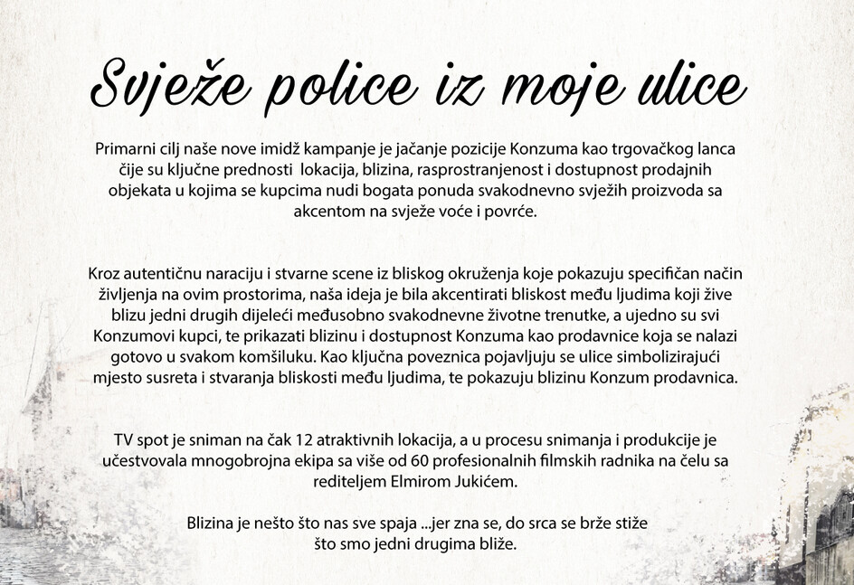 Svježe police iz naše ulice