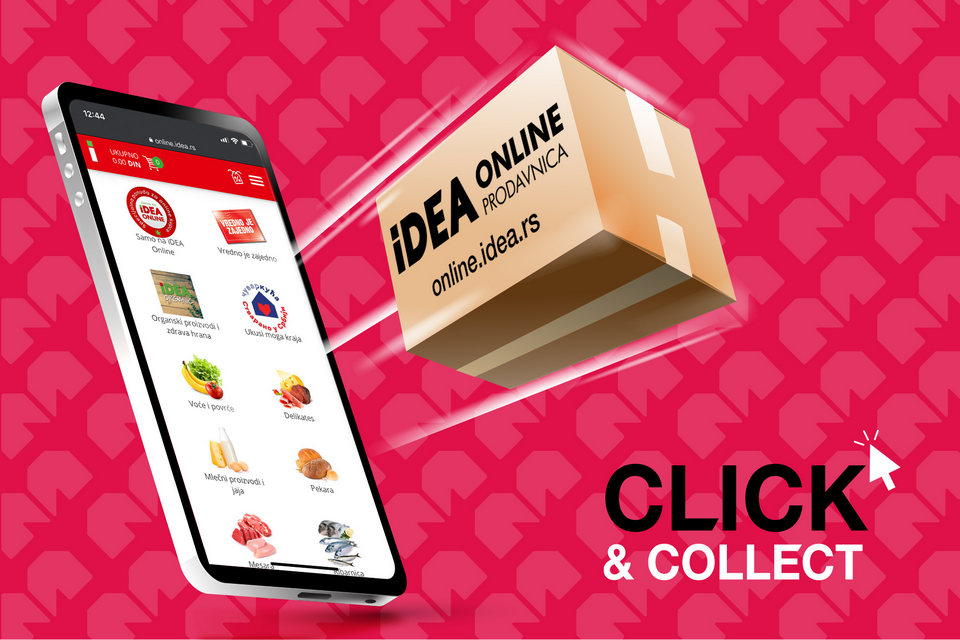 Digitalizacija kupovine - Click&collect